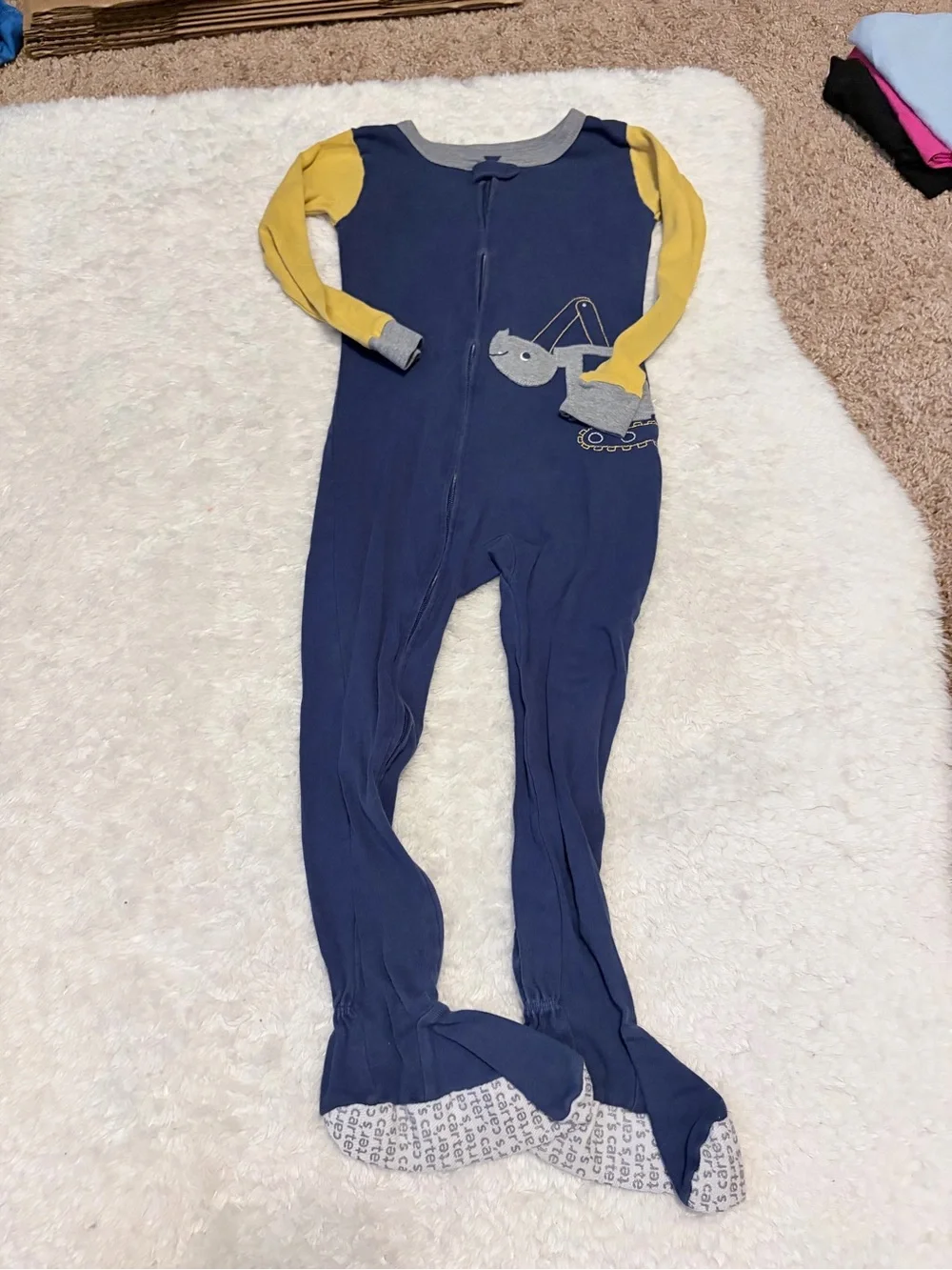 Carter's Space, Construction & Navy Shorts 3-Piece Clothing Lot size 5T
